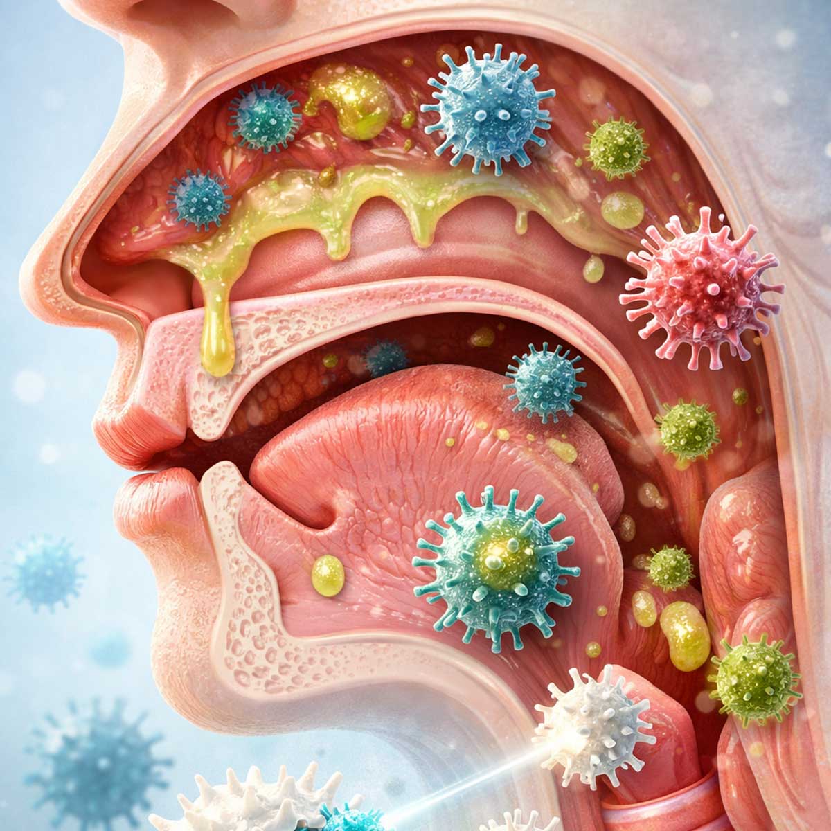 ОРВИ — краткое описание заболевания, что поражает, значение для организма