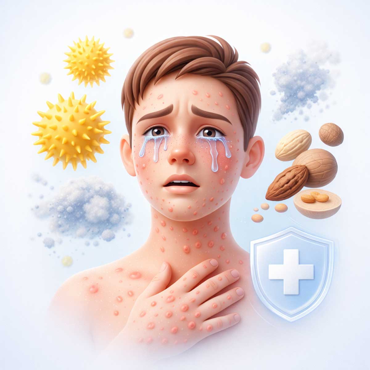 Аллергия — краткое описание механизма развития и значения