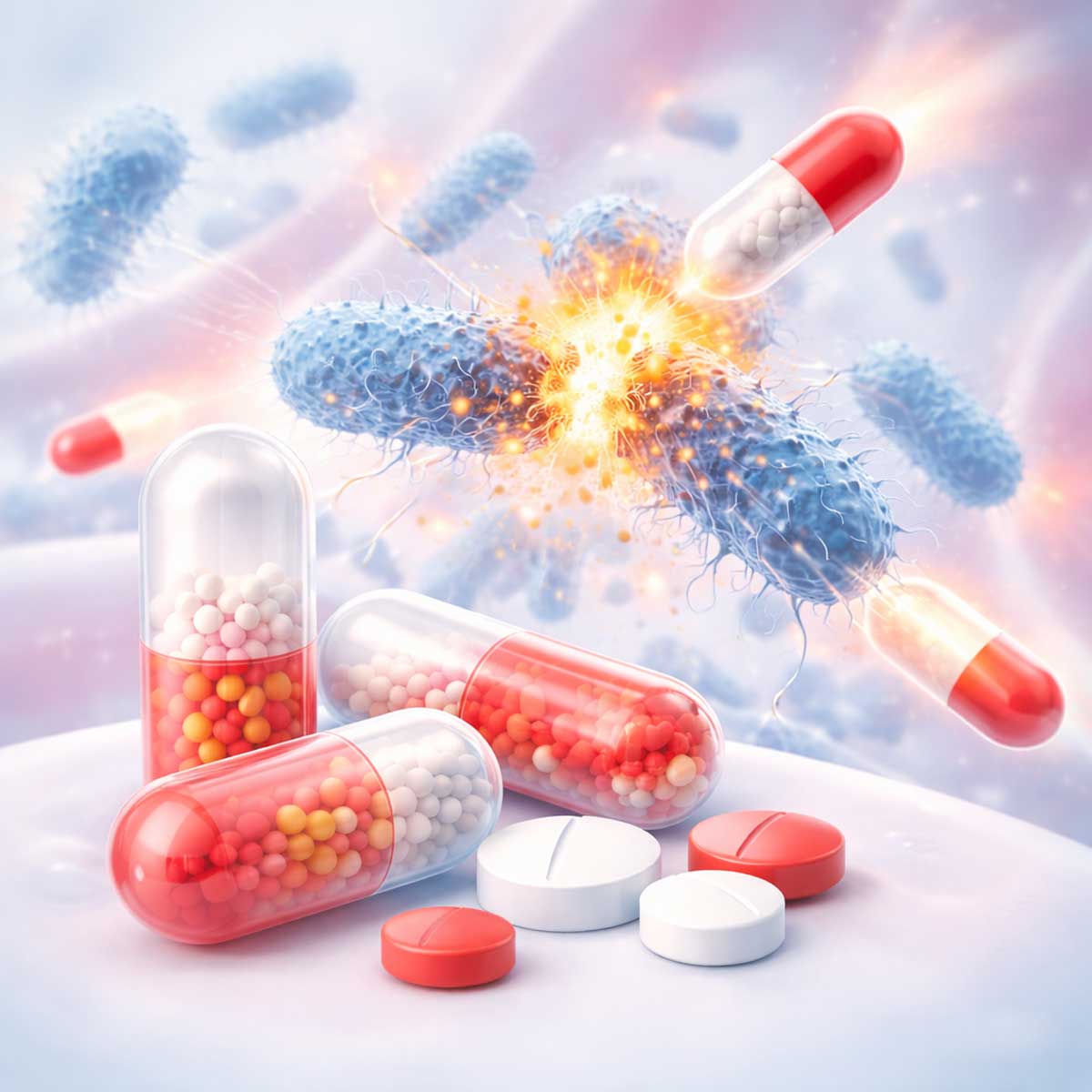 Антибактериальная терапия — краткое описание применения и значения