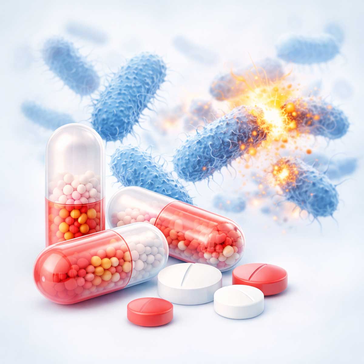 Антибиотики — краткое описание функции и расположения