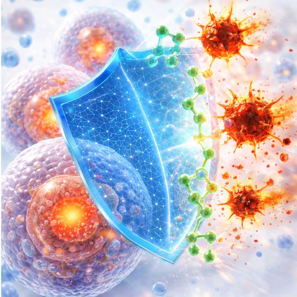 антиоксиданты защищают клетки от радикалов