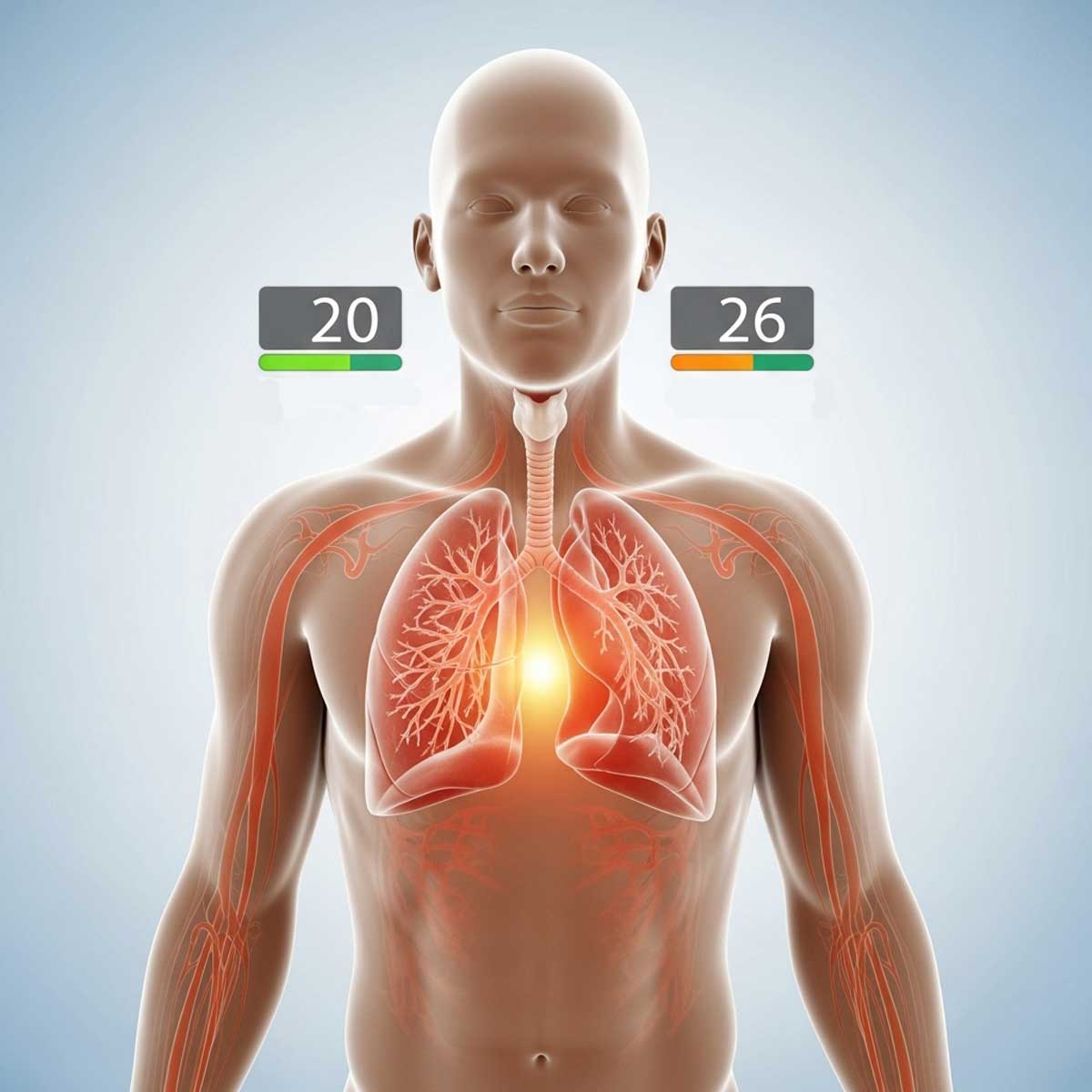 Человек и его частота дыхания