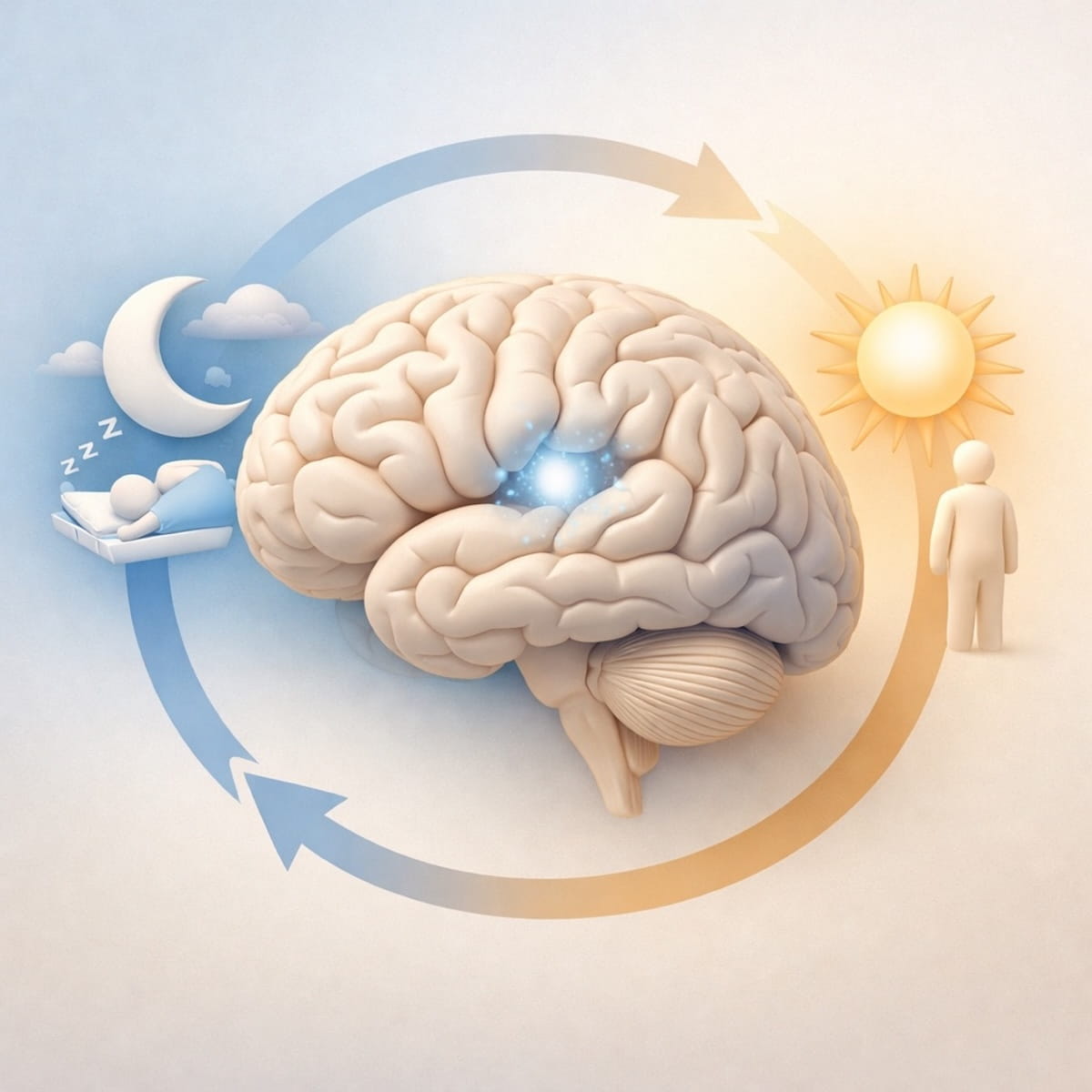 Циркадные ритмы и регуляция сна и бодрствования