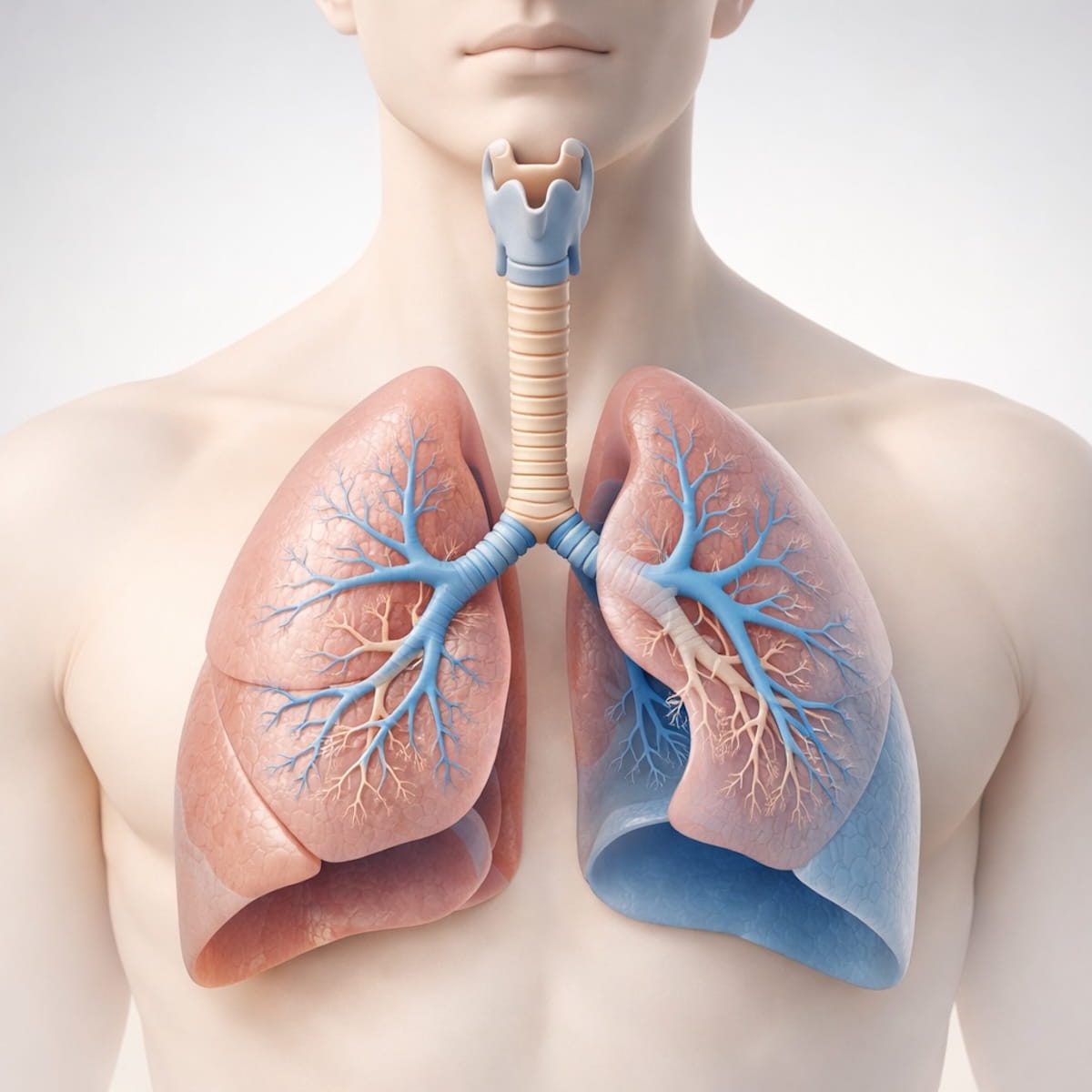 дыхательная система человека легкие бронхи анатомия