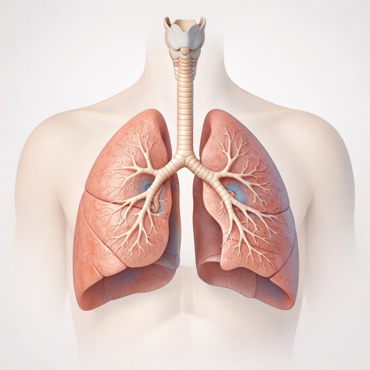 дыхательная система человека легкие бронхи анатомия