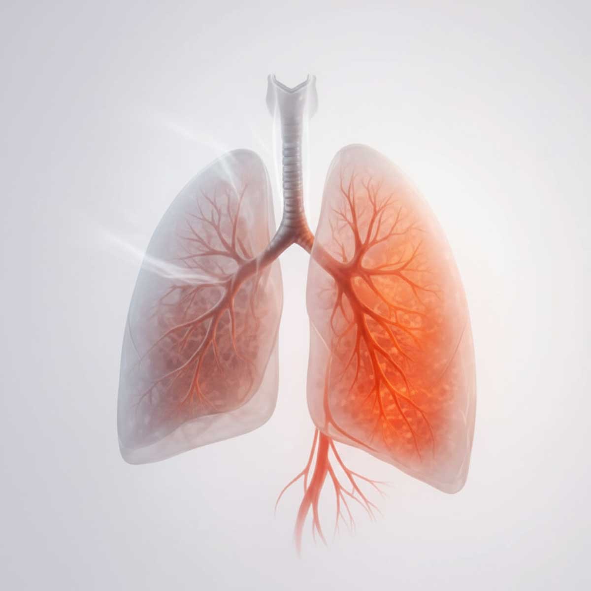 легкие, гиперкапния