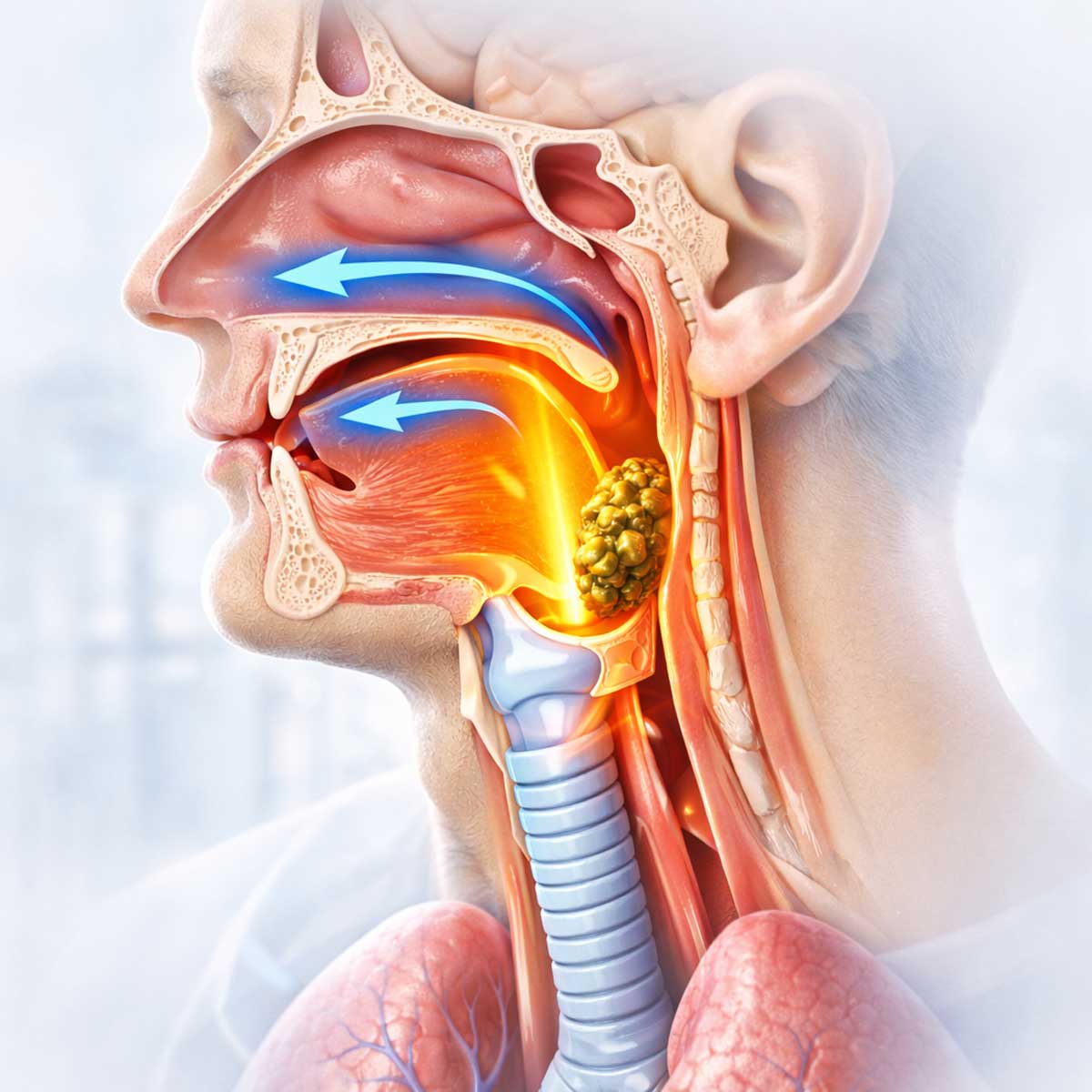 Гортаноглотка Гортаноглотка — краткое описание функции и расположения