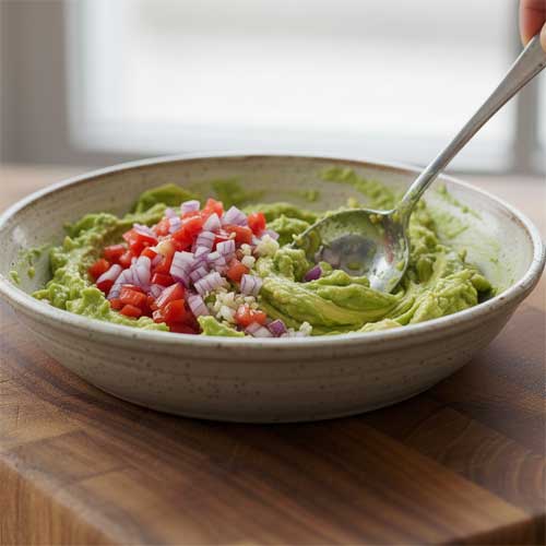 миска, в которой смешивают все ингредиенты