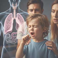 кашель у ребенка