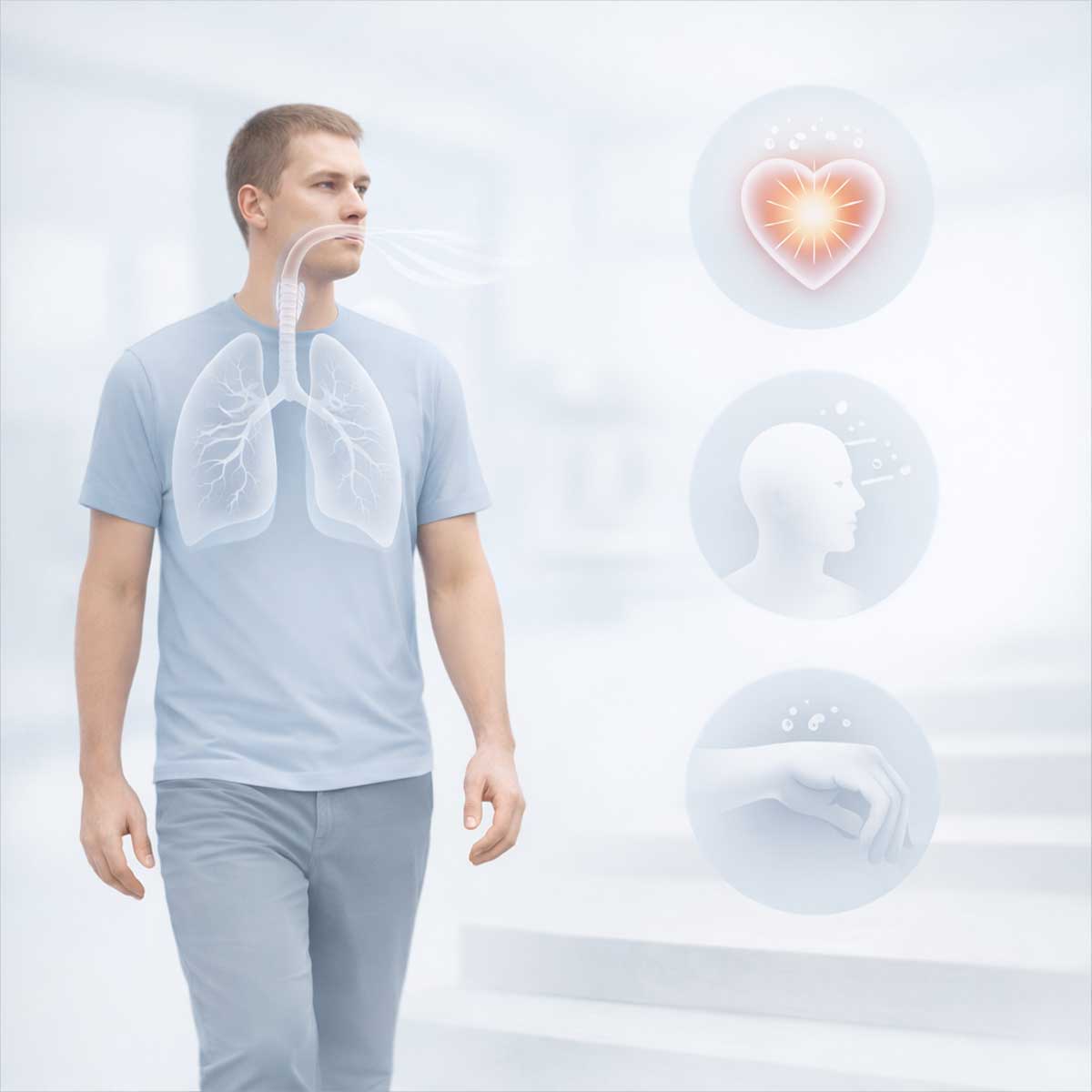 Признаки, при которых одышка при физической нагрузке требует обращения к врачу