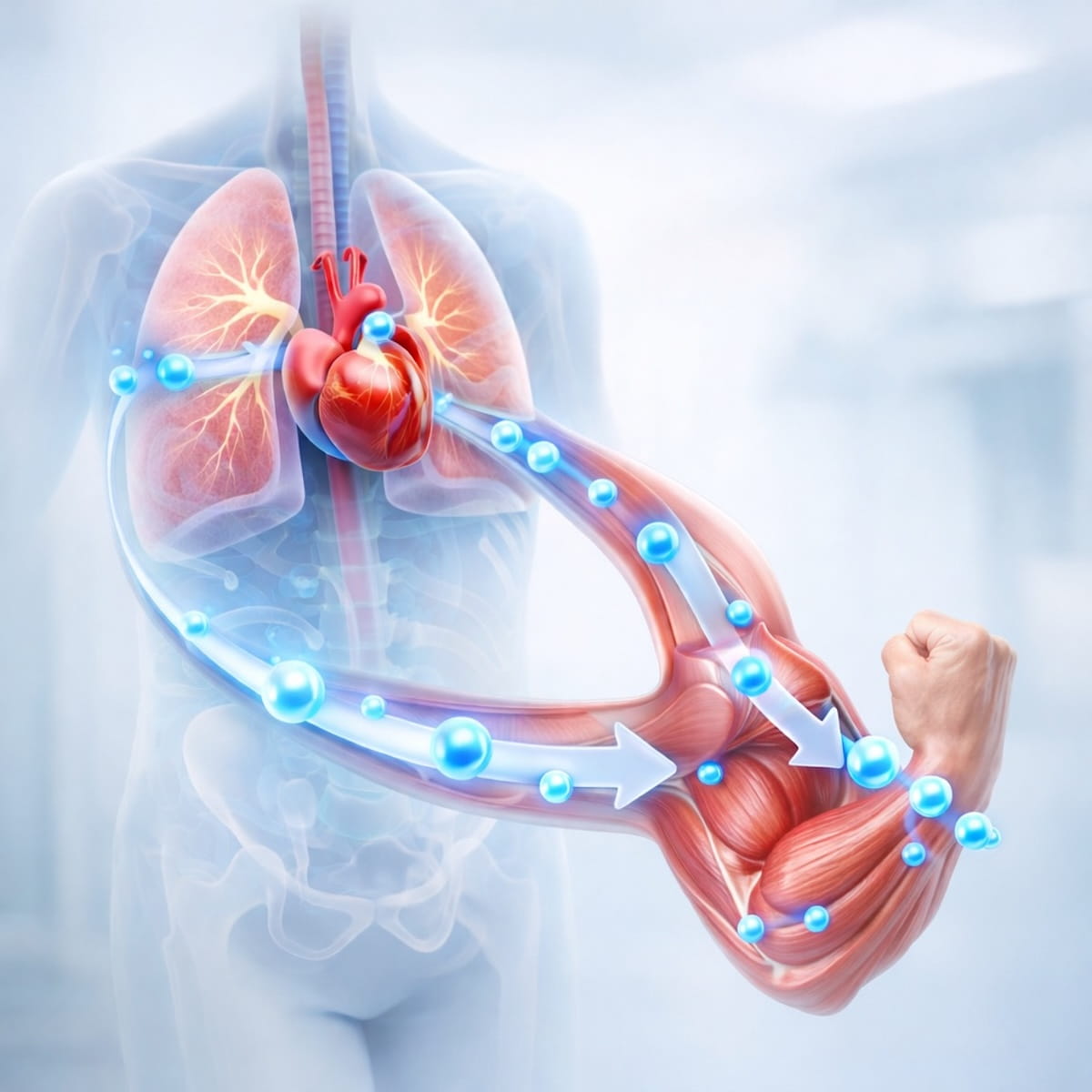 Механизм снижения переносимости физической нагрузки