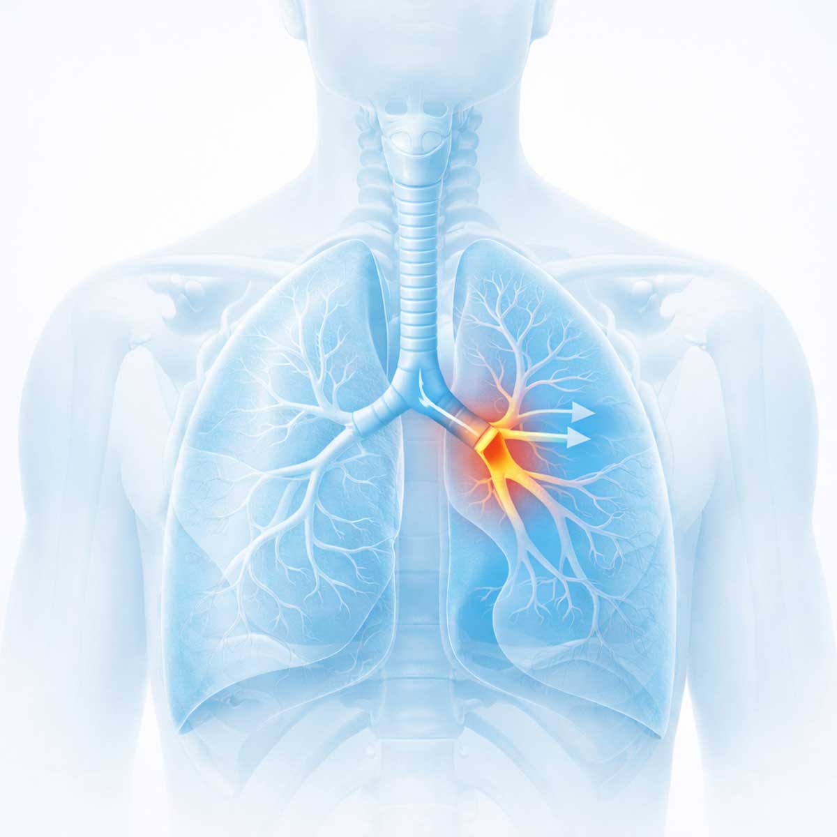 Обструкция дыхательных путей — краткое описание функции и расположения