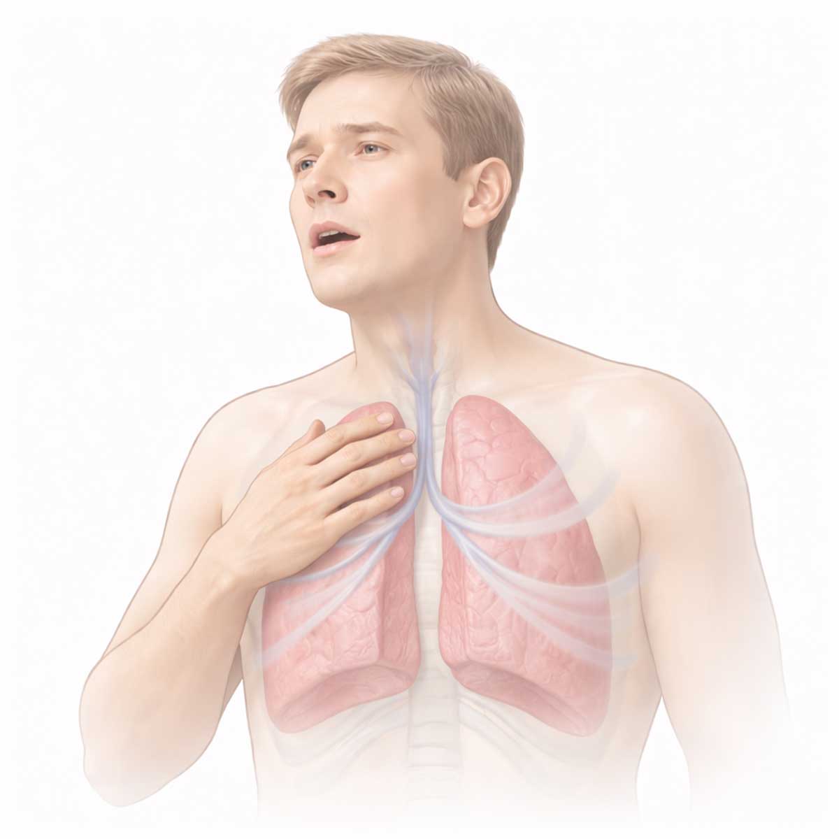 Одышка — краткое описание функции и расположения