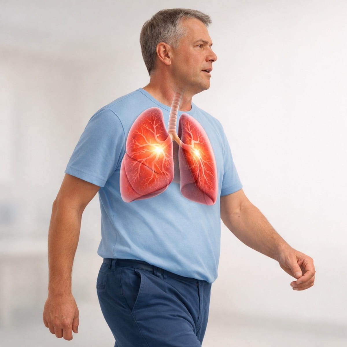 Одышка при ходьбе и работа легких