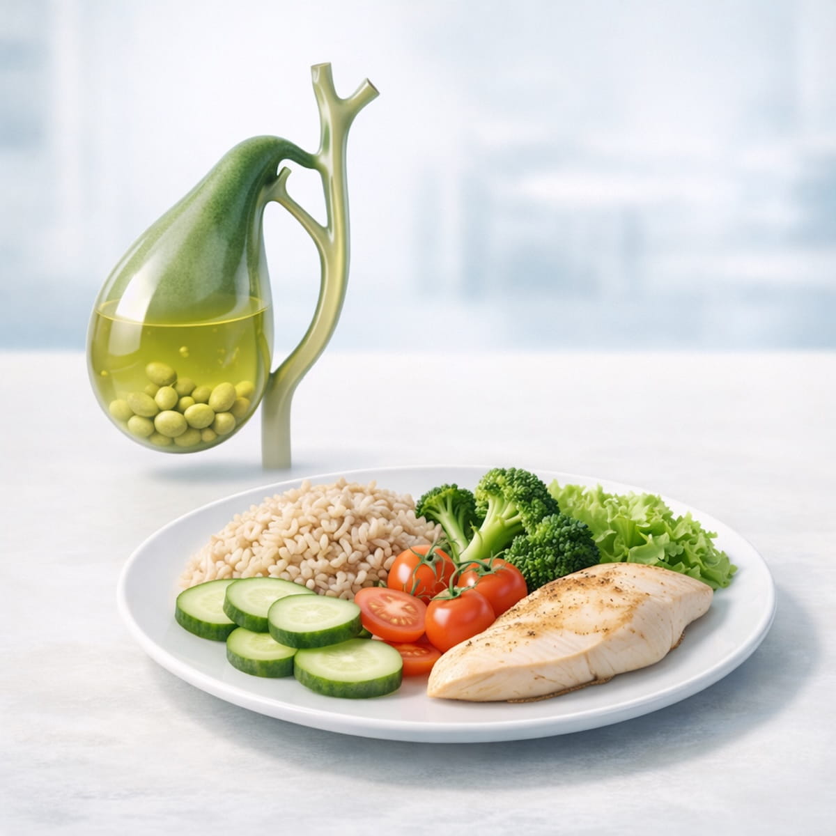 Питание при желчнокаменной болезни в бесприступный период: щадящий рацион для снижения риска обострений.