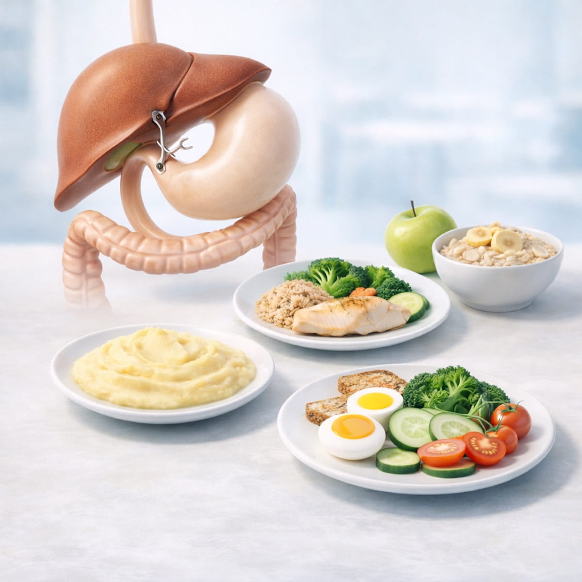 Питание после удаления желчного пузыря: адаптация пищеварения и щадящий рацион.