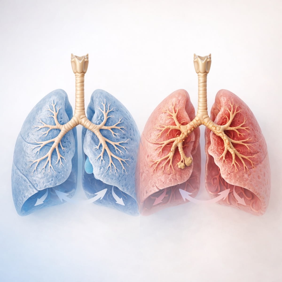 Причины затрудненного дыхания: сужение бронхов и нарушение дыхания