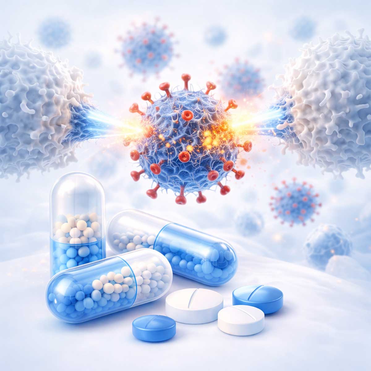 Противовирусные препараты — краткое описание действия и значения