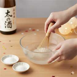 готовим рисовый уксус