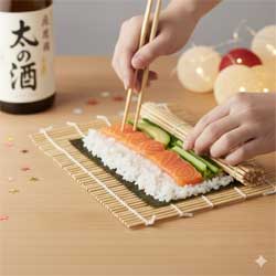 заворачиваем роллы