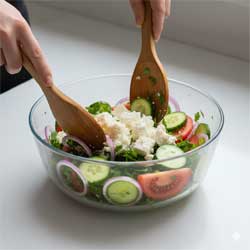 все перемшиваем в глубокой миске