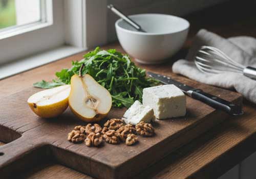 салат в готовом виде