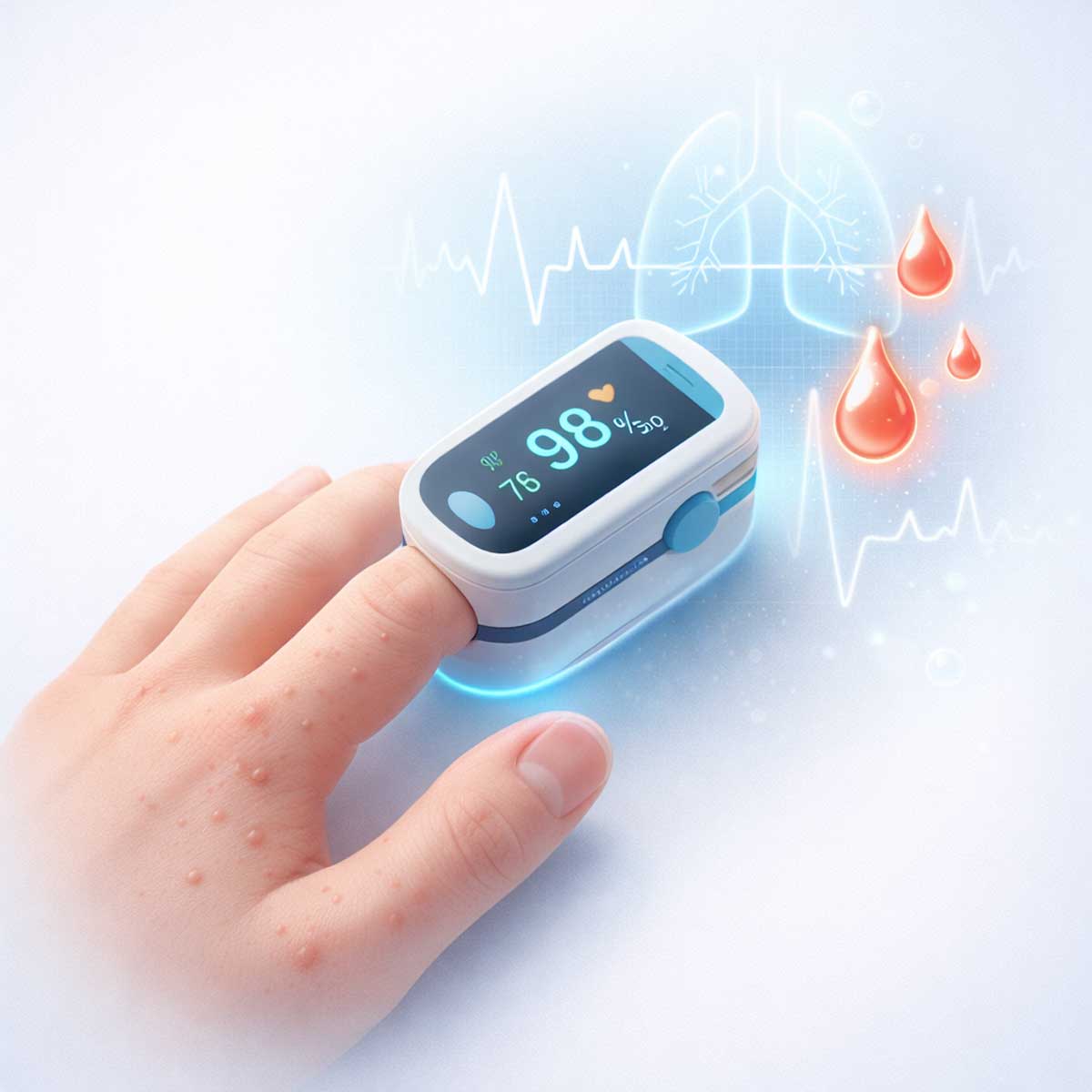 Сатурация — краткое описание функции и расположения