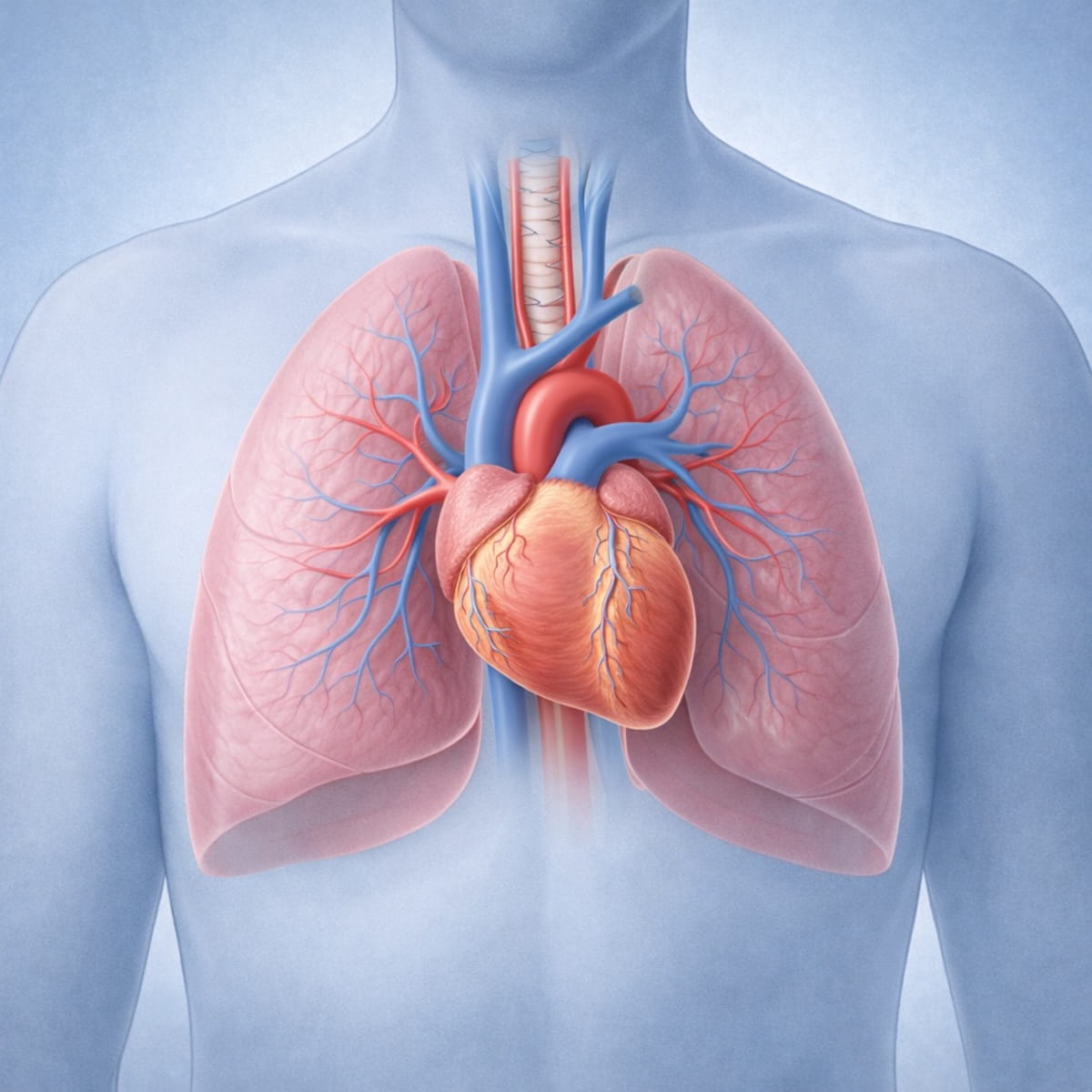 Сердце и легкие как возможная причина ночного затрудненного дыхания