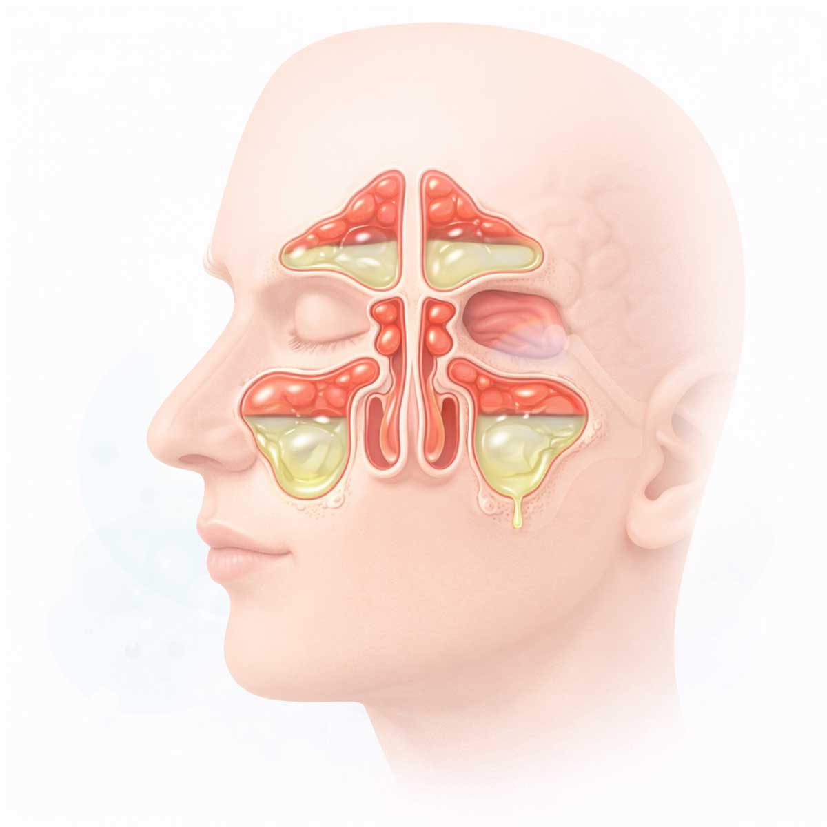 Синусит — краткое описание причин, симптомов и лечения