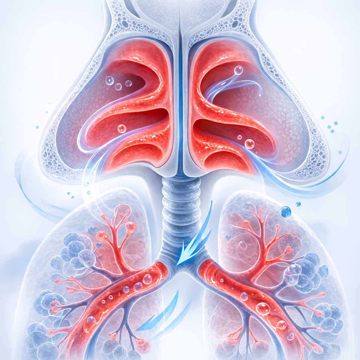 Слизистая оболочка — краткое описание функции и расположения
