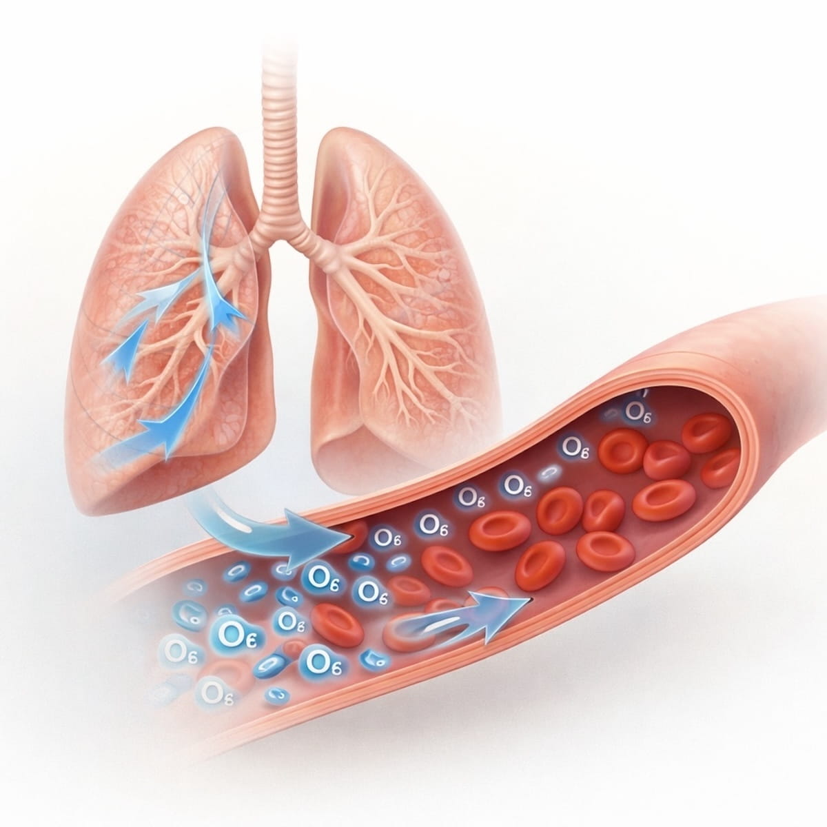 Снижение уровня кислорода в крови при апноэ сна