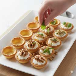 украшаем зеленью