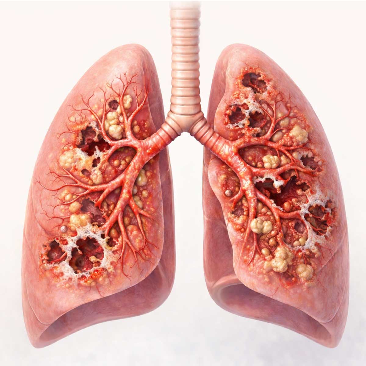 легкие, туберкулез