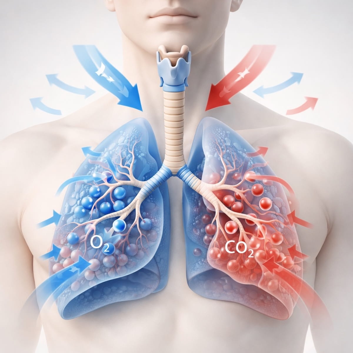 механизм гипервентиляции в легких