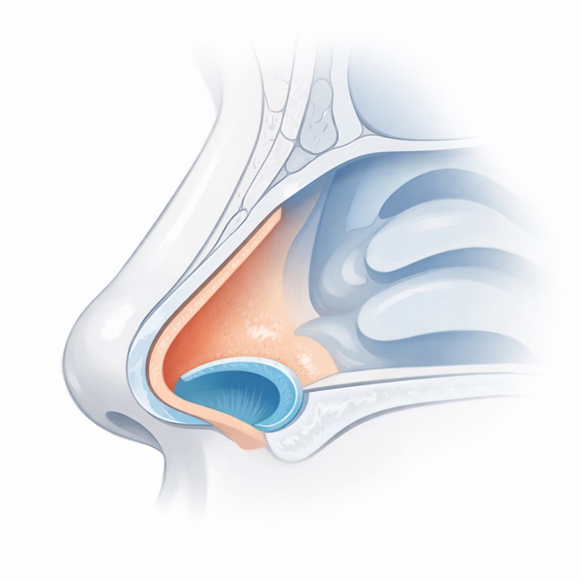 Вестибюль носа — краткое описание функции и расположения