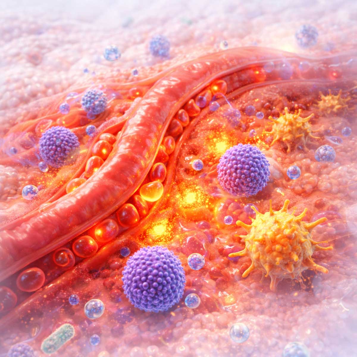 Воспаление Воспаление — изображение процесса и его значения для организма