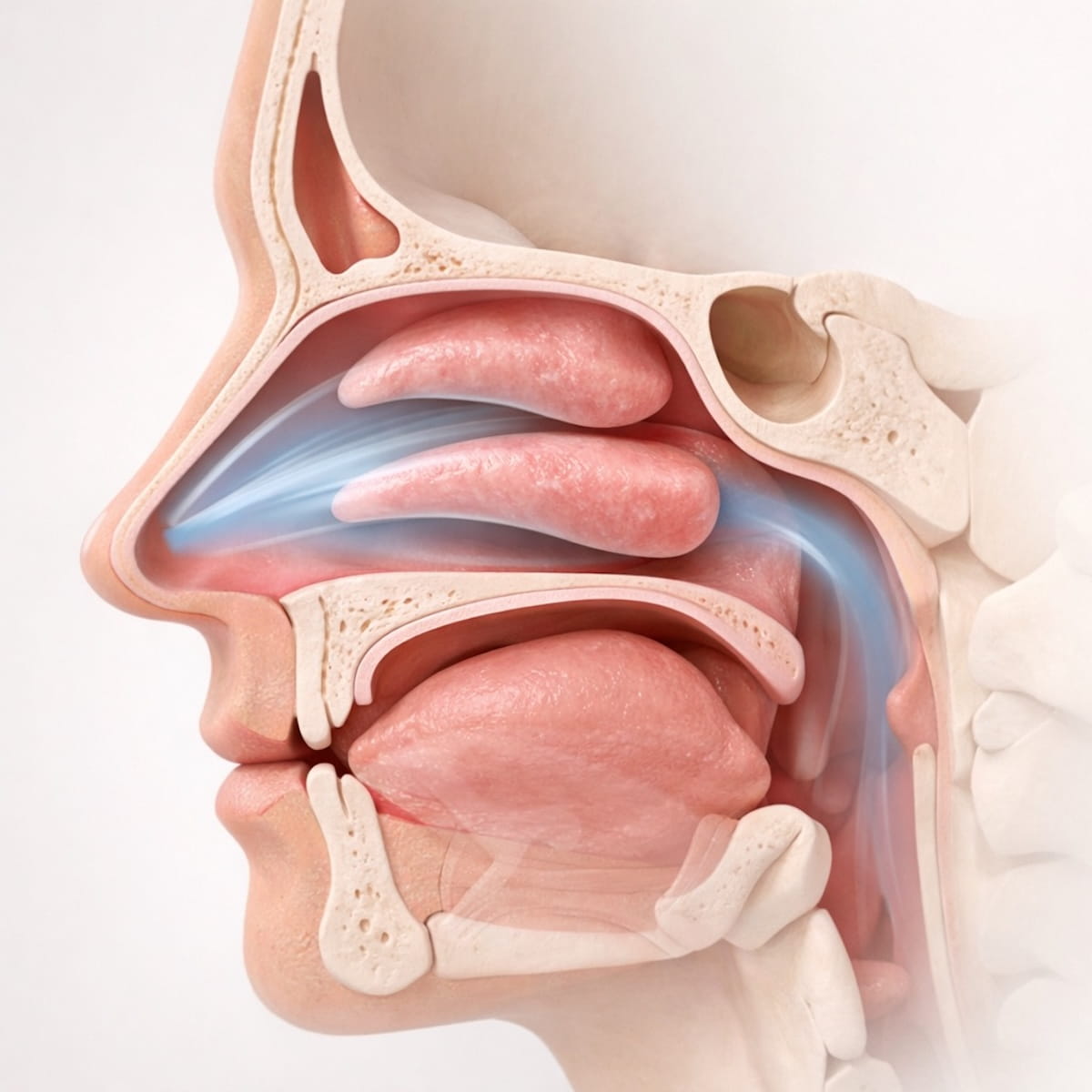 анатомия носовой полости и носовых ходов