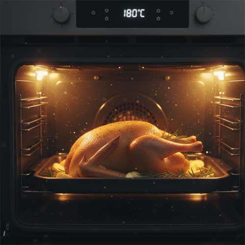 запекают утку в духовке