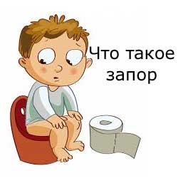 что такое запор