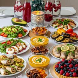 здоровые новогодние блюда